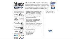 Desktop Screenshot of coffeecupdesign.com